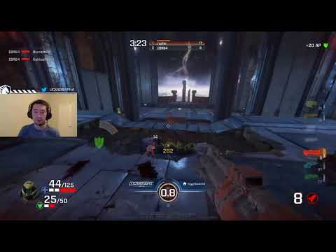 Rapha dominating in Deathmatch