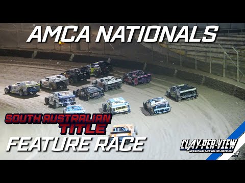 AMCA Nationals | South Australian Title 2023/24 - Murray Bridge - 20th Apr 2024 | Clay-Per-View