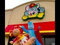 IGGLE PIGGLE And UPSY DAISY Visit CHUCK E CHEESE