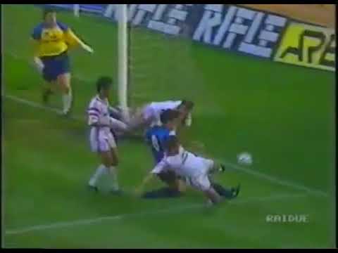 Serie A: Inter-Bari 1990-1991 (5-1)