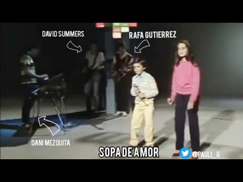 Sopa de amor y los Hombres G con Antonio y Carmen 1982