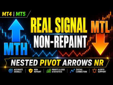 Video Nested Pivot Arrows NR MT4
