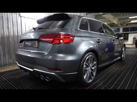 Remyroc Detailing - Audi S3 Sportback New Car Platinum Detail