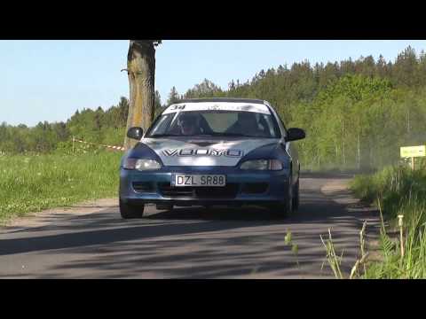 Rajdowe Lato z OW Rzeczka 2017 - VOOYO / Mateusz Łoś - Honda Civic