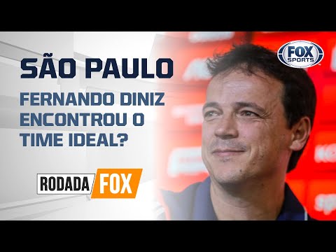 SÃO PAULO: FERNANDO DINIZ ENCONTROU O TIME IDEAL? Veja debate no Rodada FOX