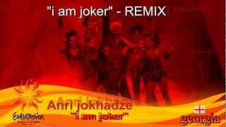 Anri Jokhadze - "I'm A Joker " (REMIX)- Live - 2012 Eurovision Song Contest Semi Final 2