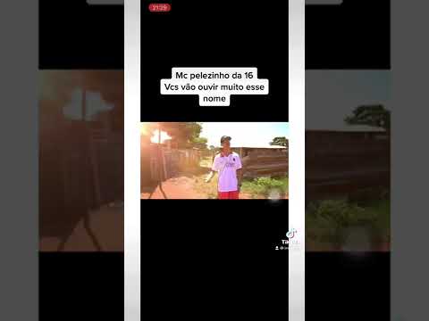 Mc pelezinho da 16 revelação