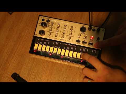 My Volca Keys Drum Machine