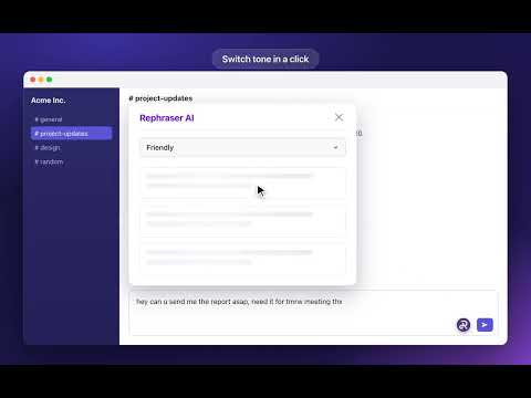 Item video thumbnail