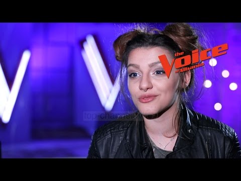 Gjatë përgatitjeve, Anxhela Elmazi | Super Betejat | The Voice of Albania 6