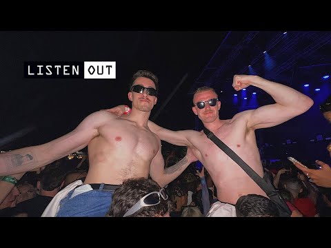 LISTEN OUT 2022 RECAP. FT RODDY RICCH | TRIPPIE REDD | CENTRAL CEE | BRU-C  & MORE