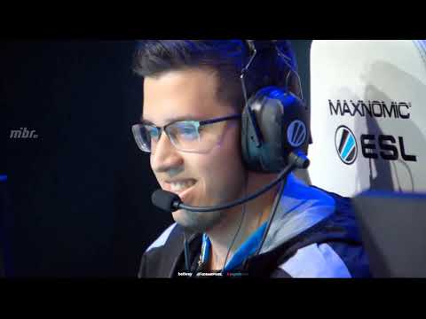 12 flashbangs in 5 seconds - Clip of Heroic vs HARD LEGION