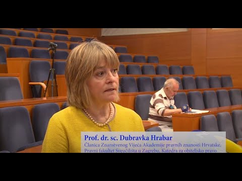 Prof.  dr.  sc.  Dubravka Hrabar o prizivu savjesti