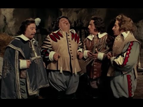 I QUATTRO MOSCHETTIERI - 1963 - Versione Restaurata