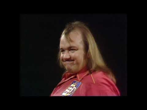 UK Open Darts: Dai "Fat Belly" Gut Bucket vs. Tommy "Even Fatter Belly" Belcher