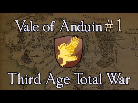 Vale of Anduin 1: Beorn's Beginnings. Third Age Total War: Divide and Conquer Mod