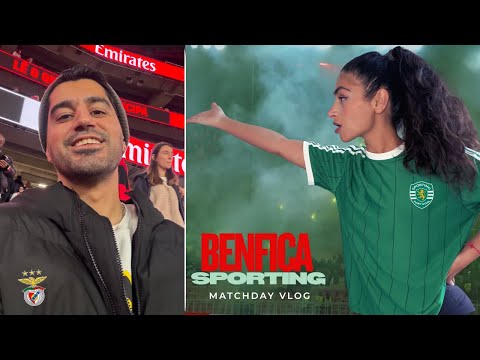 Inside the Benfica Ultras Section | Benfica 1 - 1 Sporting