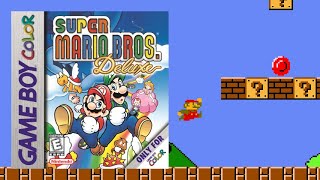 Super Mario Bros. Deluxe - The Game Boy one, not the Switch one