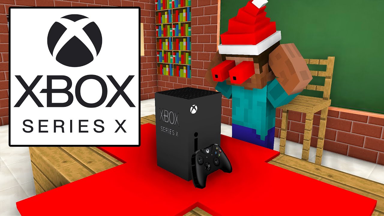 UNBOXING XBOX SERIES CHRISTMAS PRESENT | Platabush Animation