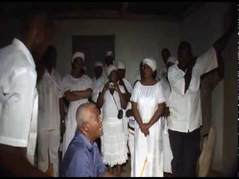 Weter Mait Tete or Dessounin (Dispatching the head lwa) at Souvenance:  Part II/III