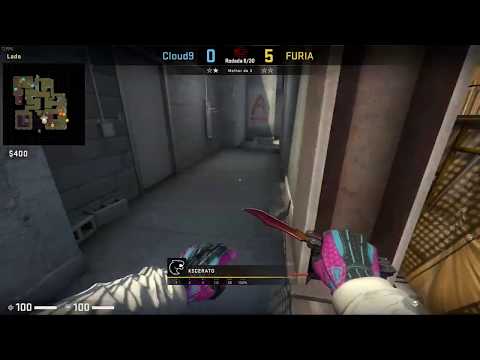 Pov kscerato (17/10) CS GO DEMO - VERTIGO - FURIA 16 VS 1 CLOUD9 (cs_summit 6 - 02/07/2020)