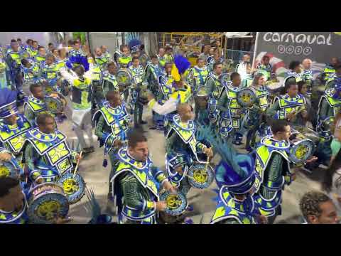 Bateria da Tuiuti no primeiro box, carnaval 2023 desfile oficial!