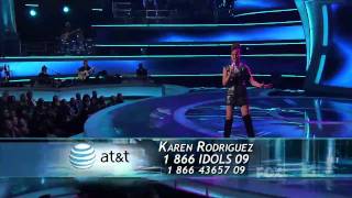 karen Rodriguez - Love Will Lead You Back American Idol 2011