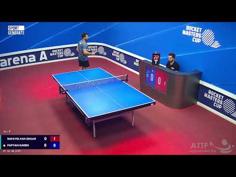 Table Tennis | RAFAYELYAN EDGAR - PAPYAN KAREN | 16.02.2024 07:00 (CET) | RMC.SP 16933977