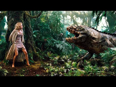 V-Rexes vs foetodon Scene-Kingkong(2005) Werewolf Attack scene movie clips HD| Movie clips