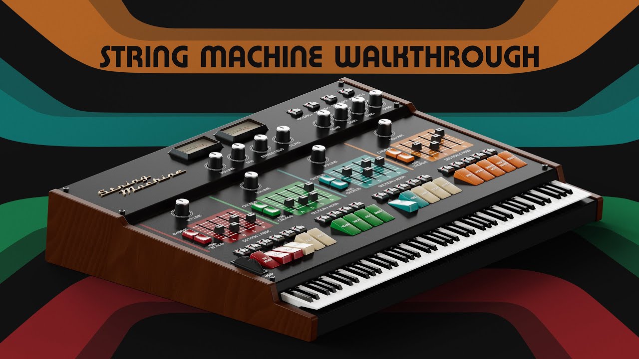 EastWest String Machine Walkthrough - YouTube