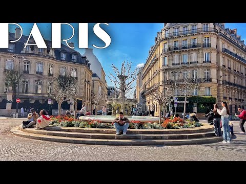 🇫🇷[PARIS] WALK IN PARIS "PLACE FRANÇOIS 1er" (EDITED VERSION) 28/APRIL/2023