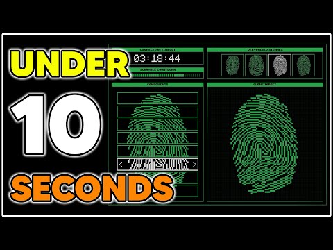 How to do the Fingerprint Hack in the Cayo Perico Heist (Easy) - GTA Online