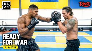 READY FOR WAR: Anthony Joshua & Oleksandr Usyk in CAMP for Tyson Fury Fight!