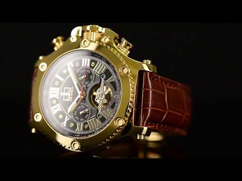 Automatic calendar New York diamonds by Pionier Germany.