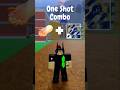 One Shot Combo Dough God Human Bloxfruits Shorts