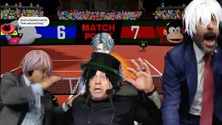 BTB tries commentary on Mario Tennis and it went horribly wrong