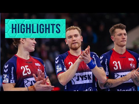 Highlights: SG Flensburg-Handewitt vs. Bjerringbro-Silkeborg A/S (EHF European League 2023/24)
