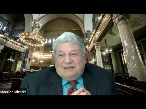 Dr Maurice Mizrahi - The Jews of Egypt from Biblical to Modern Times +Q&A
