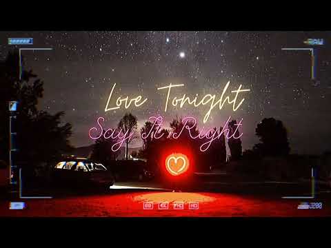 Shouse - Love Tonight (David Guetta Remix) X Nelly Furtado - Say It Right (GoldWens Mashup)