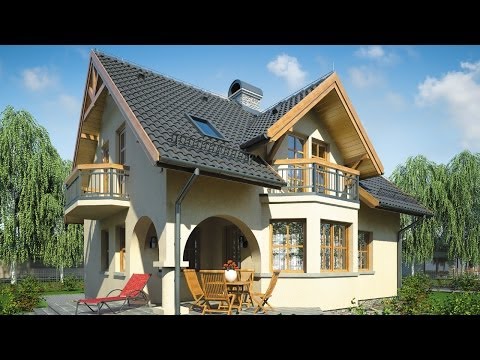 Projekt Domu PERŁA Pracownia Projektowa Studio Atrium