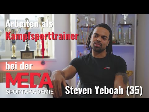 Arbeiten bei MEDA Sportakademie als Kampfsport Trainer - Das sagt Steven