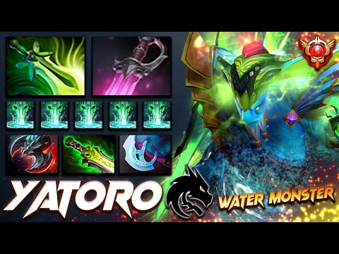 Yatoro Morphling Water Mosnter - Dota 2 Pro Gameplay [Watch & Learn]