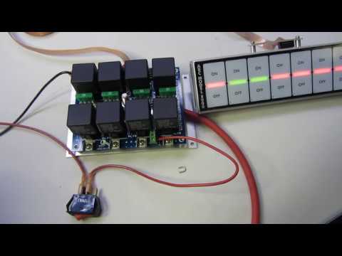 Turning Off Switch Panel ARC Model 8000 4000 and 12000