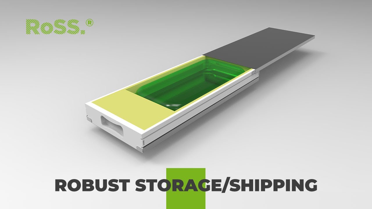 RoSS® Single Use Bag Shell & Protection System SingleUseSupport