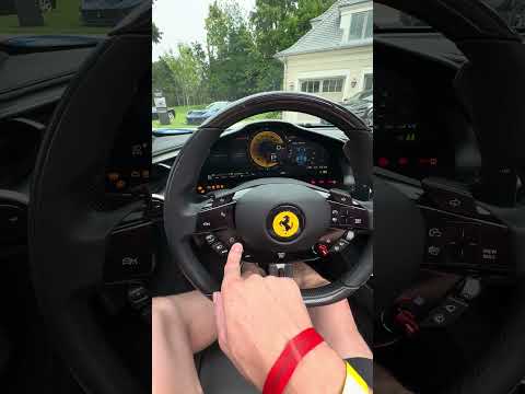 Thumbnail for Ferrari 296 GTS Cold Start by Ferrari 296