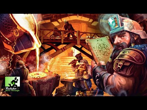 Rahdo Runs Down►►► Dwergar