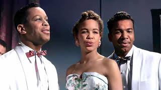The Platters  &quot;Only You&quot;    1959    HD  Color  (Audio Remastered)