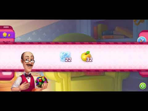 Homescapes 3995 level #homescapes