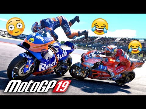 I GOT TAKEN OUT BY ANOTHER RIDER MID-RACE WTF!