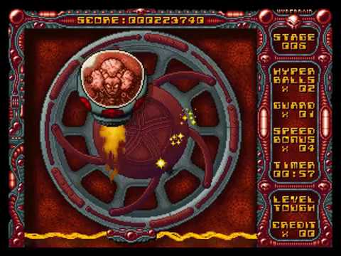 Hypernoid improved visuals - Neo Geo MVS AES Development